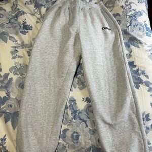 Unisex Grey Sweatpants